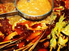 番茄鸳鸯锅-味当家鱼头火锅.•甲鱼料理(金沙店)