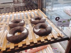 黑巧圈圈-奈雪的茶(市百一店)