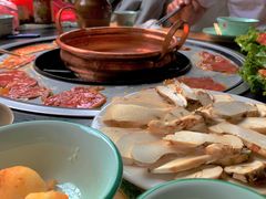 -银同牦牛肉火锅