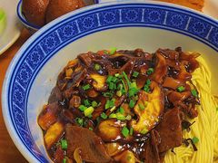 蛤蜊猪肝面-沪西老弄堂面馆(定西路店)