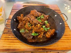 柴鸡炖蘑菇-烧肉馆(古北水镇景区店)