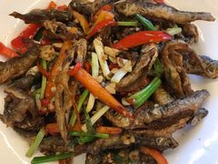 椒盐小野鱼-原味缘菜馆