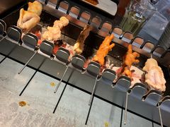 -很久以前羊肉串(昌里路三钢里店)