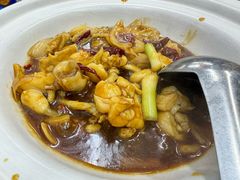 -长城砂煲田鸡粥