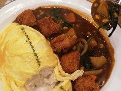 炸鸡块咖喱蛋包饭-池奈·咖喱蛋包饭(熙地港店)