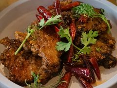 版纳花椒鸡翅佐香茅蜂蜜酱-SHAN山(前滩太古里店)