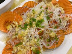 粉丝蒸扇贝-双月饭店·20年老字号(新村店)