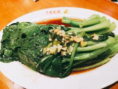 广东菜心-澳门陈光记烧味饭店(郎家园店)