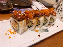 自制鳗鱼厚烧卷-青空日料烧肉烧鸟店(后湖兴业路店)