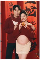 点击看大图 -暖摄影 孕妇写真家庭影像馆 (自然光主题店)