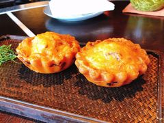 萝卜丝腊味油墩子-杭州西子湖四季酒店·金沙厅