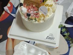 比利时焦糖红茶蛋糕-ZOZO's昌左左精致甜品设计(新北店)