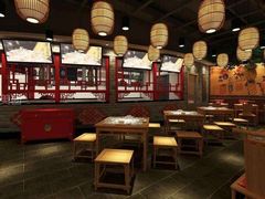 大堂-满园烤鸭·春饼(太原街万达店)