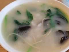 青菜肉丝面-花园茶楼(兴城西路店)