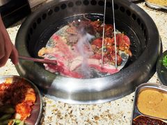 -姜胖胖首尔自助烤肉·蒸汽海鲜大排档(国瑞中心店)