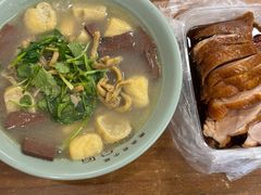 -金原鸭血粉丝汤·汤包·脆皮烤鸭(南京博物院店)