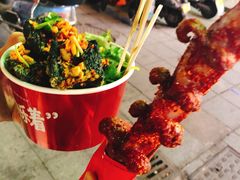 黑色经典臭豆腐-黑色经典臭豆腐·湖南特产(坡子街店)