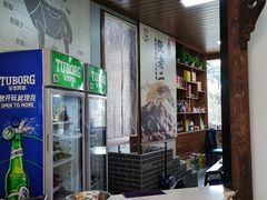 自助调料区-阮老二·羊肉汤(黄甲店)