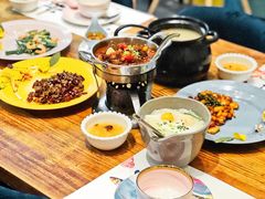 -甜阿姨·天台花园私房菜(万松园店)