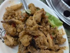 咸蛋白鱿鱼-新峰肉骨茶