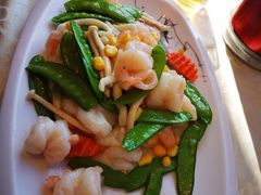 清爽虾仁-福来居烤鸭店(天坛二店)