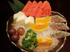 水果拼盘-松子料理(亮马桥店)