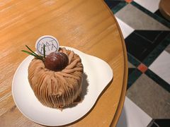 栗子蒙布朗-Kekimatata 生日蛋糕·烘焙教学