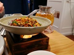 腊肉炒笋-花舍·新派粤菜·西餐·下午茶(亚运村·鸟巢店)