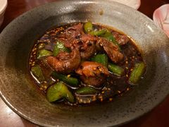 辣炒鸡胗-樱の花亭日本料理店