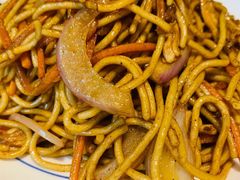 黑椒鸡丝炒面-U你·湖北家宴菜(南湖总店)