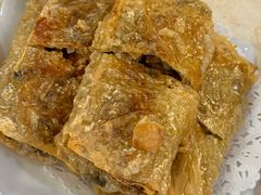 素食腐竹卷-新木蘭海鮮大酒店