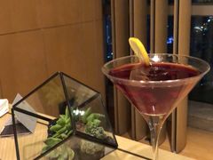 -深圳中洲万豪酒店·大堂酒廊·高空海景