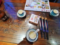 餐具摆设-云隐小厨·传统大理美食(复兴路店)