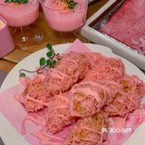 来武汉只办一件事:吃樱花烤肉.... 