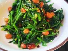 果仁菠菜-宛平李记小吃(东关街店)