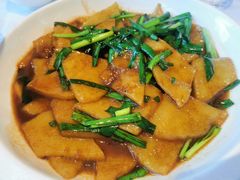 韭菜炒饹馇-香园楼(钻石路店)