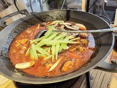 招牌黑胡椒番茄牛腩饭-有才叔的小馆(民乐园店)