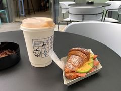 牛油果火腿芝芝-Something For(中洲湾店)