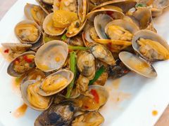 炒花甲-众味海鲜大排档·活海鲜·潮汕味(南澳店)