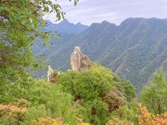 -秦岭终南山世界地质公园翠华山景区
