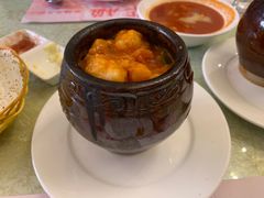 罐焖虾仁-华梅西餐厅(哈尔滨中央大街店)