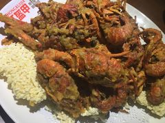 经典咸蛋黄龙虾-红盔甲·小龙虾(天钥桥店)