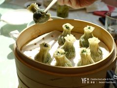 石榴烧麦-扬州香格里拉·香宫中餐厅
