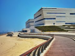 -烟台金沙滩海滨公园