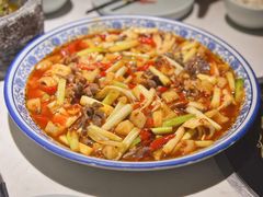 葱爆双脆-院8里·小聚园老川菜(九眼桥店)