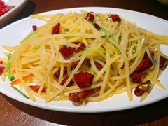 酸辣土豆丝-老板恋上鱼(高新万达店)
