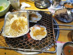 烤蒜蓉扇贝-老炉家木炭烤肉(长江国际店)