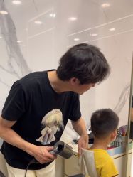 -蓝调造型·烫发·染发