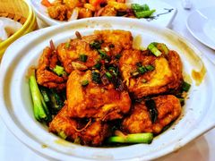 xo酱煎酿豆腐-广州酒家(文昌总店)