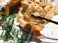 菠萝油条虾-玉玲珑(陆家嘴店)